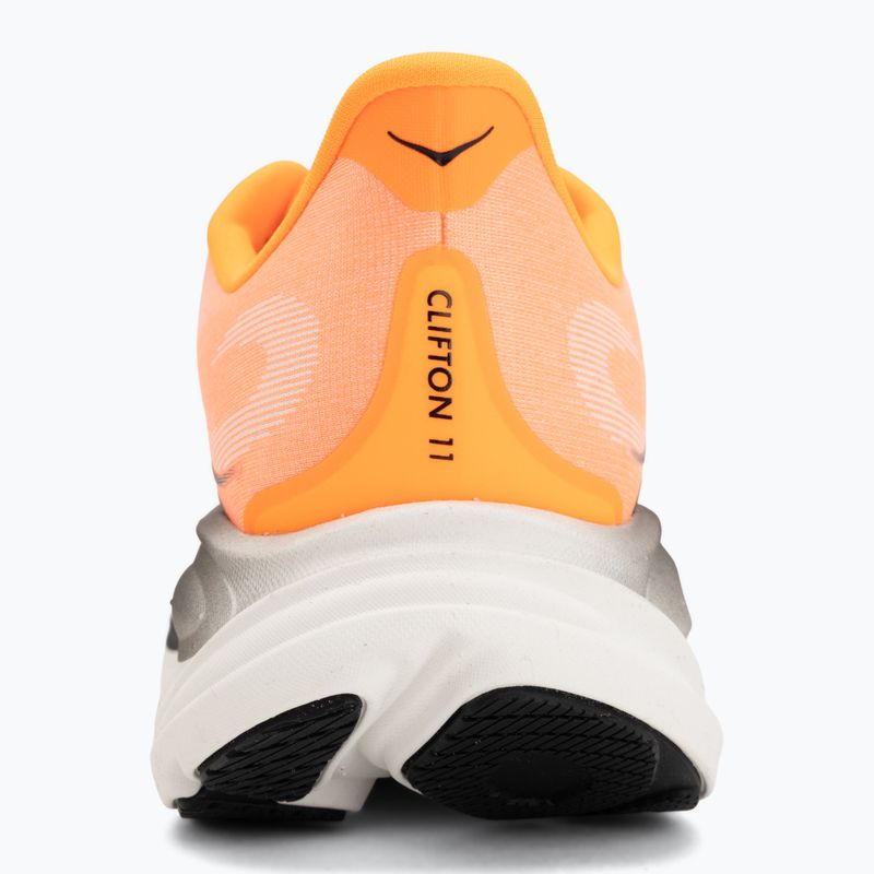 Herren-Laufschuhe HOKA Clifton 11 Wide neon tangerine/frost 6