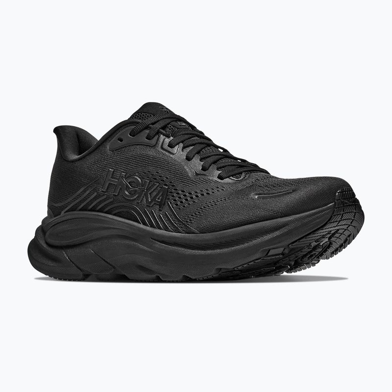 Herren-Laufschuhe HOKA Clifton 11 X-Wide black/black