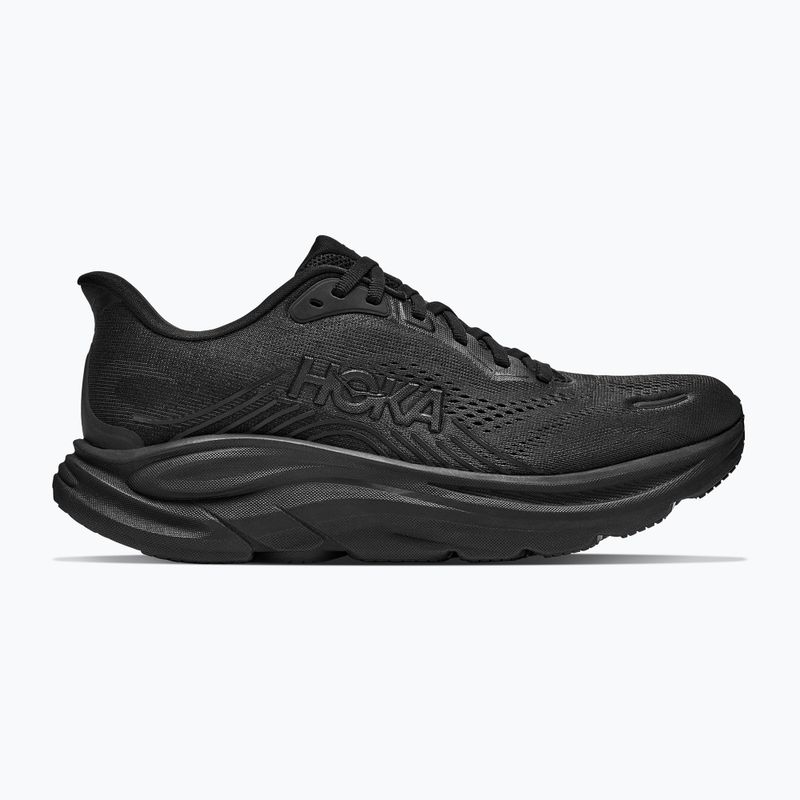 Herren-Laufschuhe HOKA Clifton 11 X-Wide black/black 2