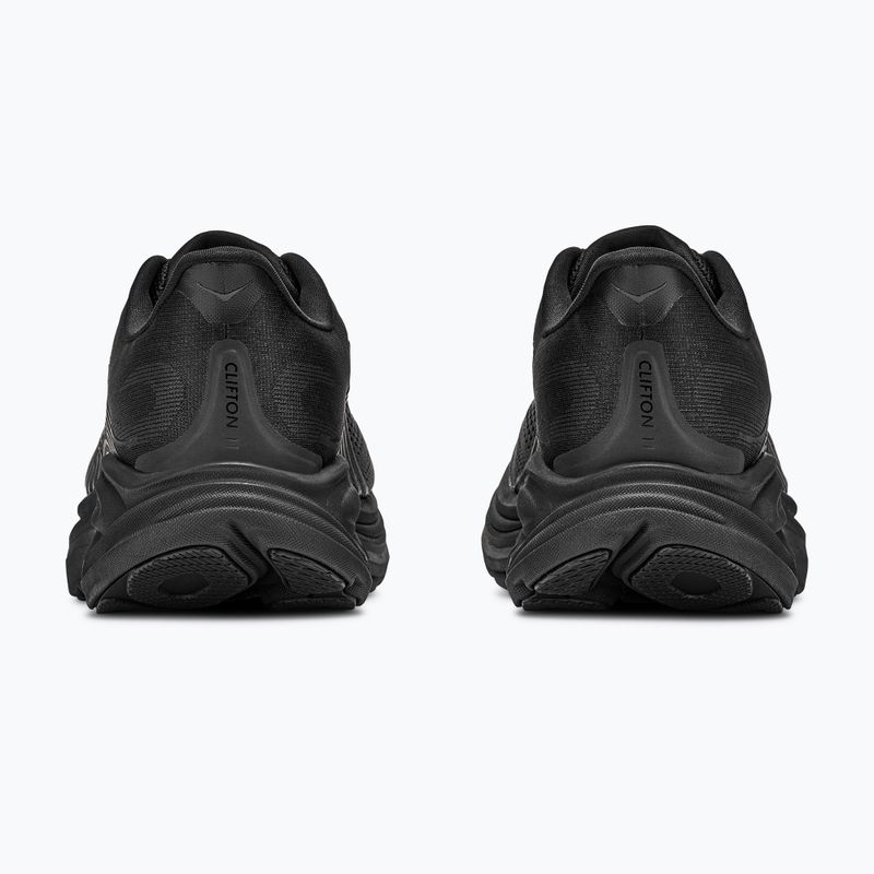 Herren-Laufschuhe HOKA Clifton 11 X-Wide black/black 6