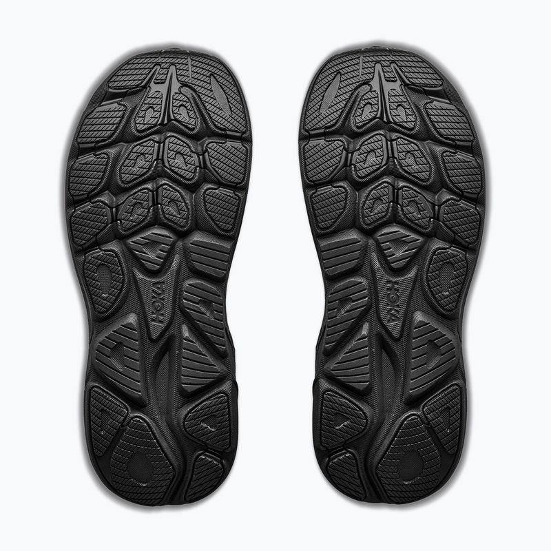 Herren-Laufschuhe HOKA Clifton 11 X-Wide black/black 7