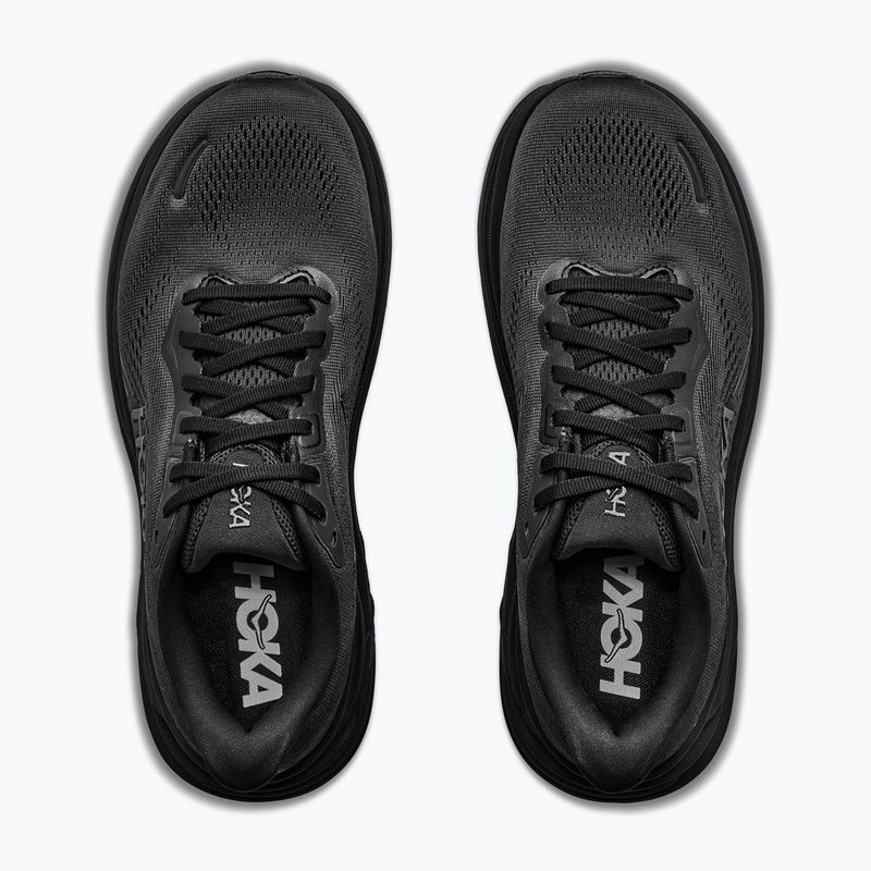 Herren-Laufschuhe HOKA Clifton 11 X-Wide black/black 8