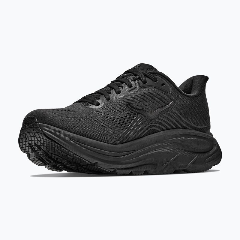 Laufschuhe für Damen HOKA Clifton 11 X-Wide black/black 4