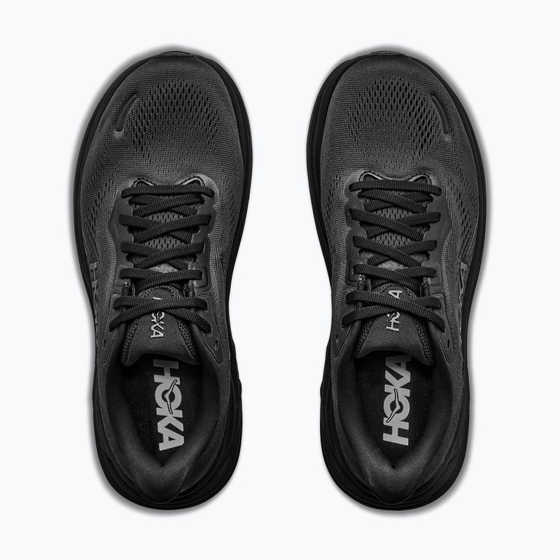 Laufschuhe für Damen HOKA Clifton 11 X-Wide black/black 8