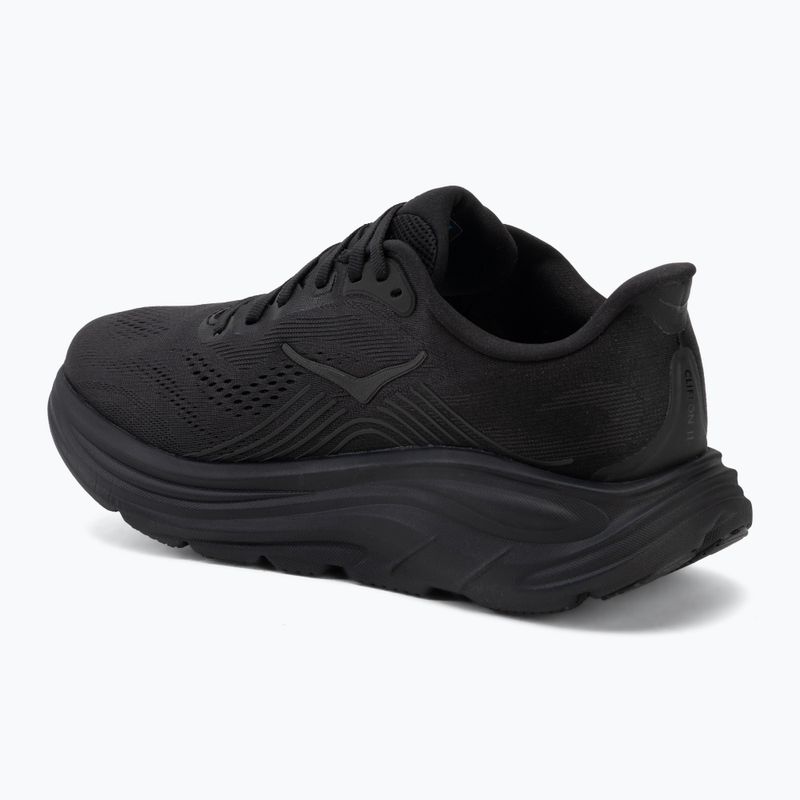 Laufschuhe für Damen HOKA Clifton 11 X-Wide black/black 3