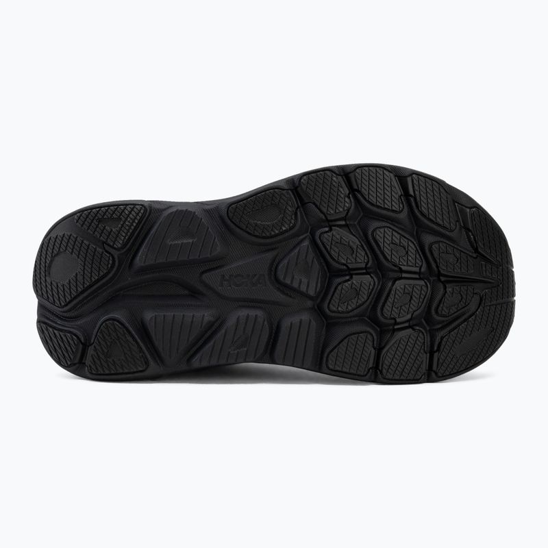 Laufschuhe für Damen HOKA Clifton 11 X-Wide black/black 4