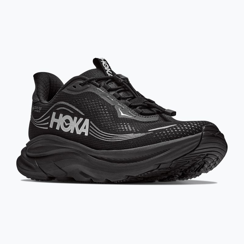 Herren-Laufschuhe HOKA Clifton 11 GTX Wide black/black