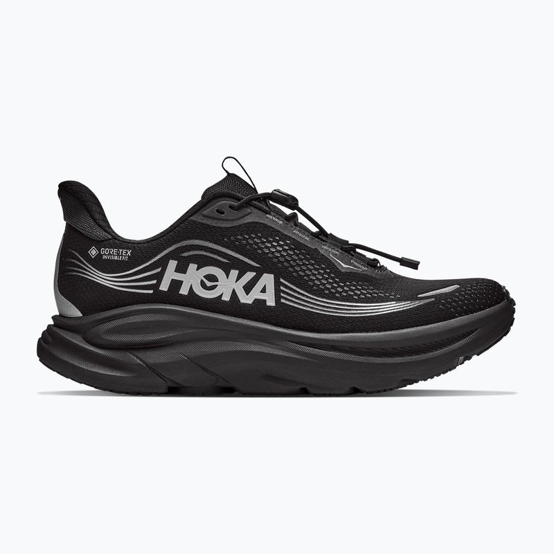 Herren-Laufschuhe HOKA Clifton 11 GTX Wide black/black 2