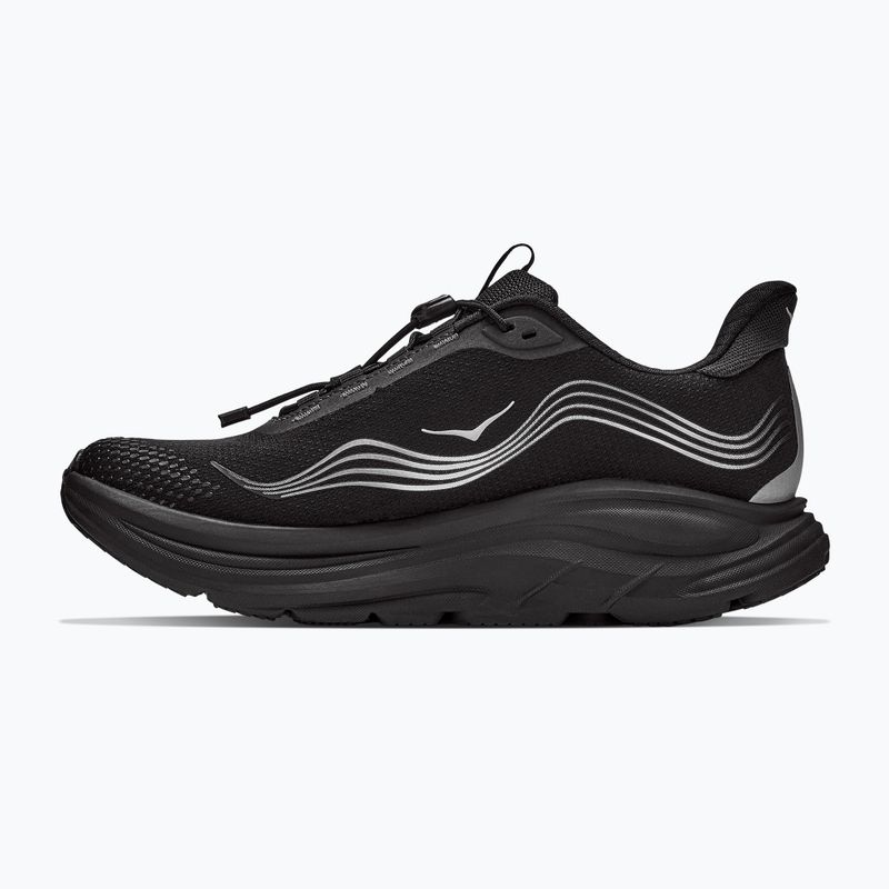 Herren-Laufschuhe HOKA Clifton 11 GTX Wide black/black 3