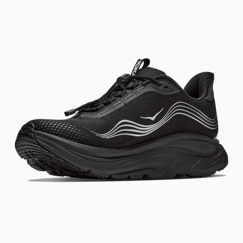 Herren-Laufschuhe HOKA Clifton 11 GTX Wide black/black 4
