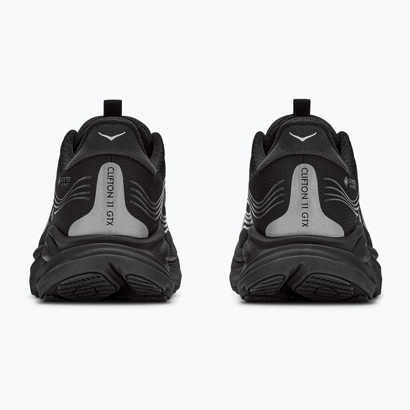 Herren-Laufschuhe HOKA Clifton 11 GTX Wide black/black 6