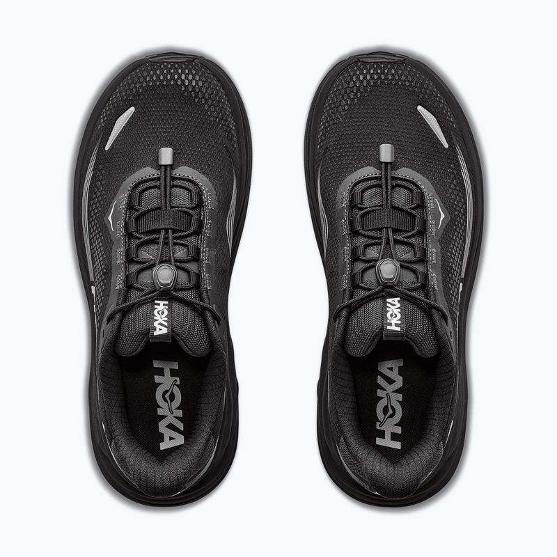 Herren-Laufschuhe HOKA Clifton 11 GTX Wide black/black 8
