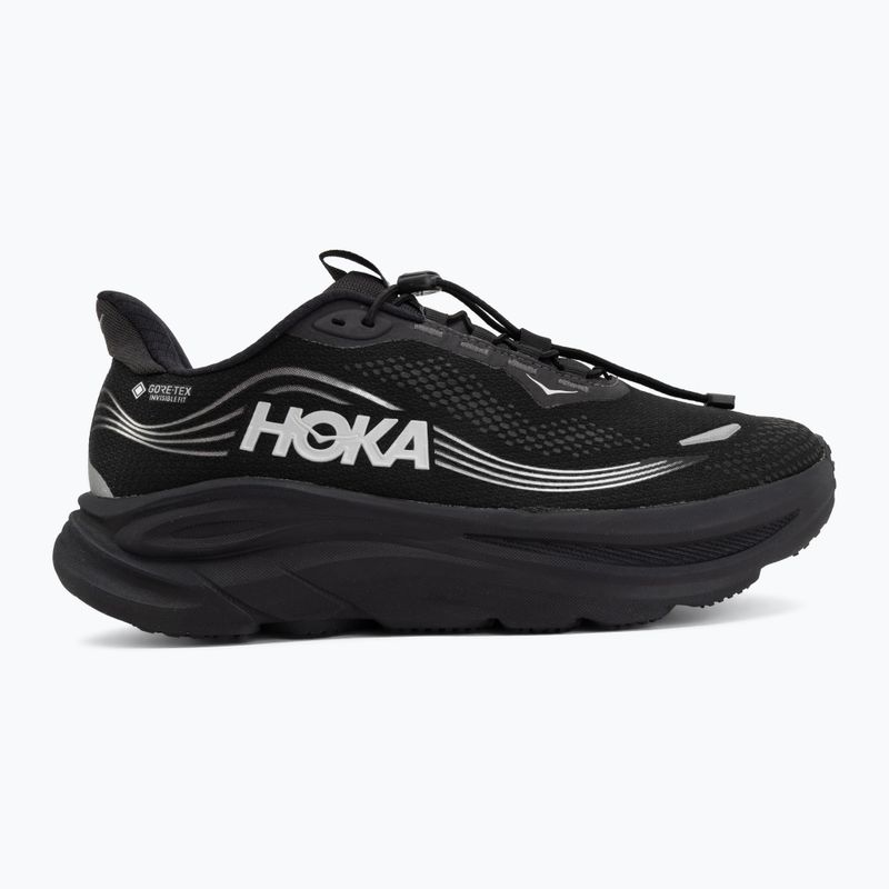 Herren-Laufschuhe HOKA Clifton 11 GTX Wide black/black 2