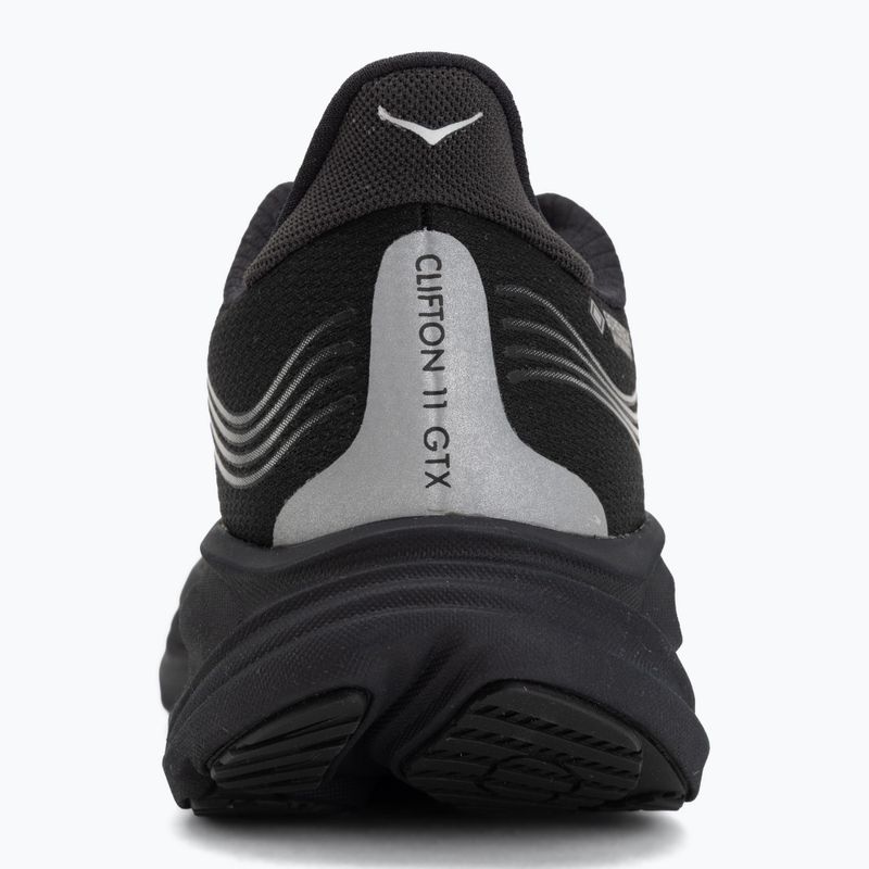 Herren-Laufschuhe HOKA Clifton 11 GTX Wide black/black 6