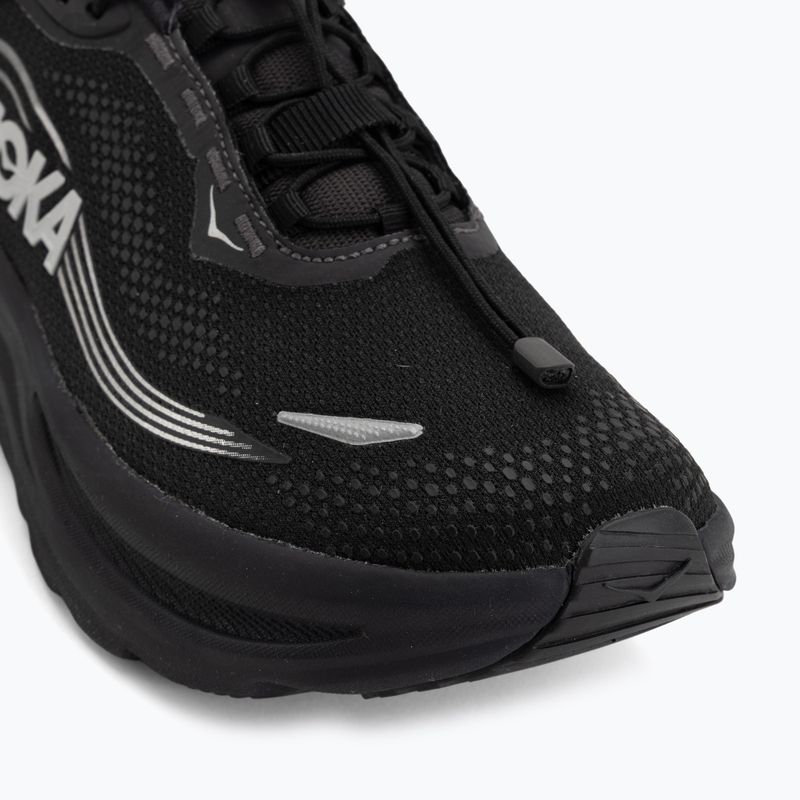 Herren-Laufschuhe HOKA Clifton 11 GTX Wide black/black 7