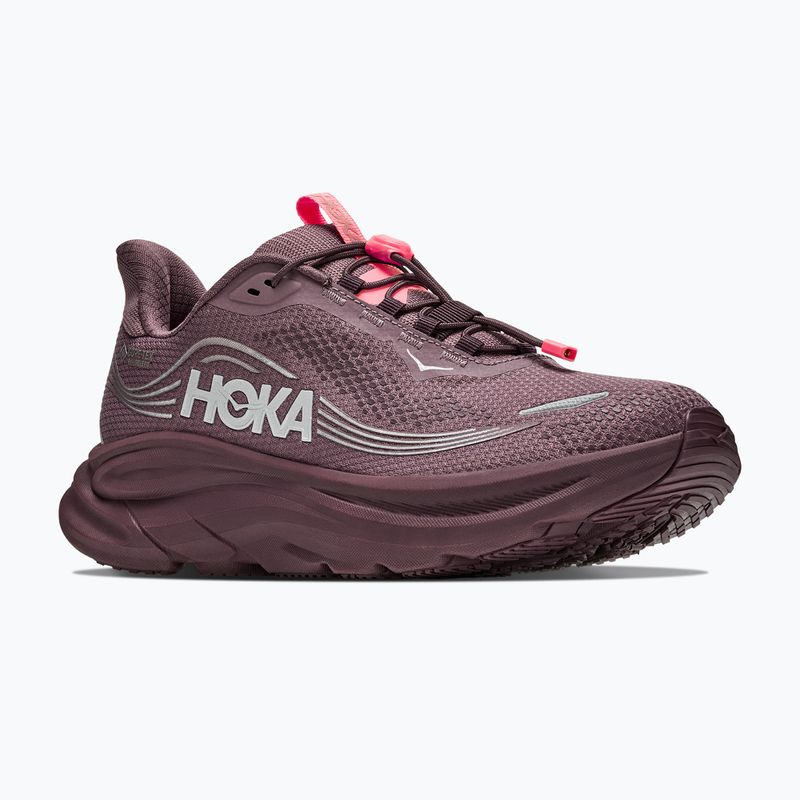 Laufschuhe für Damen HOKA Clifton 11 GTX Wide smoky quartz/deep mauve