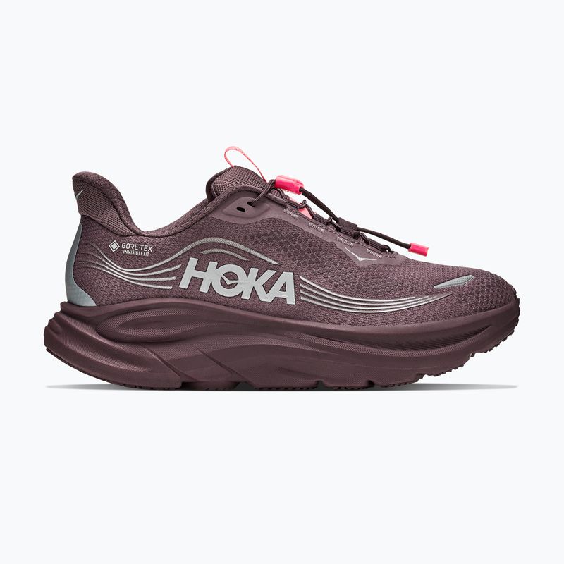 Laufschuhe für Damen HOKA Clifton 11 GTX Wide smoky quartz/deep mauve 2