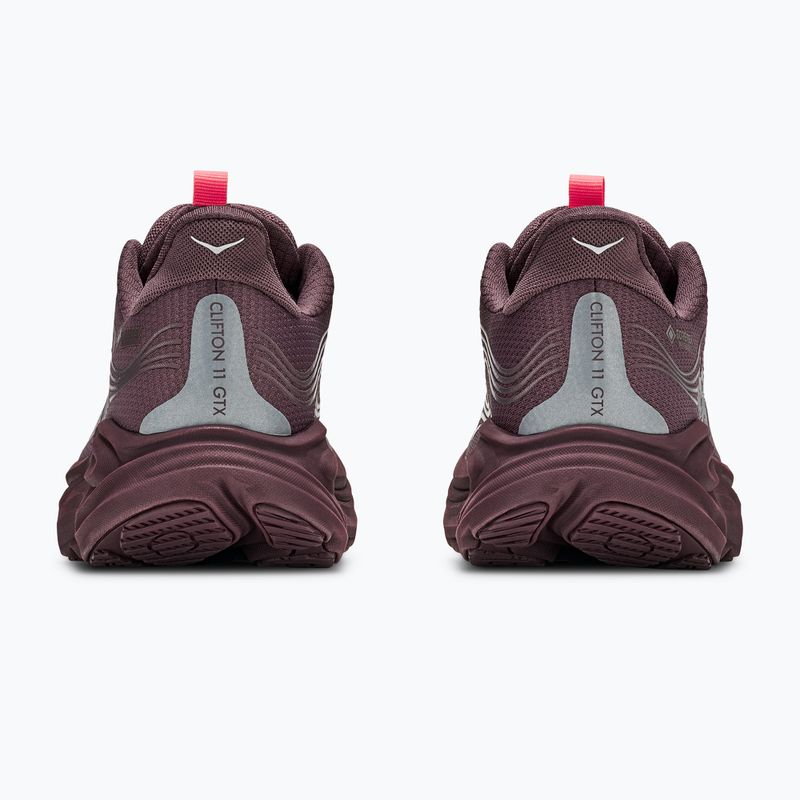 Laufschuhe für Damen HOKA Clifton 11 GTX Wide smoky quartz/deep mauve 6