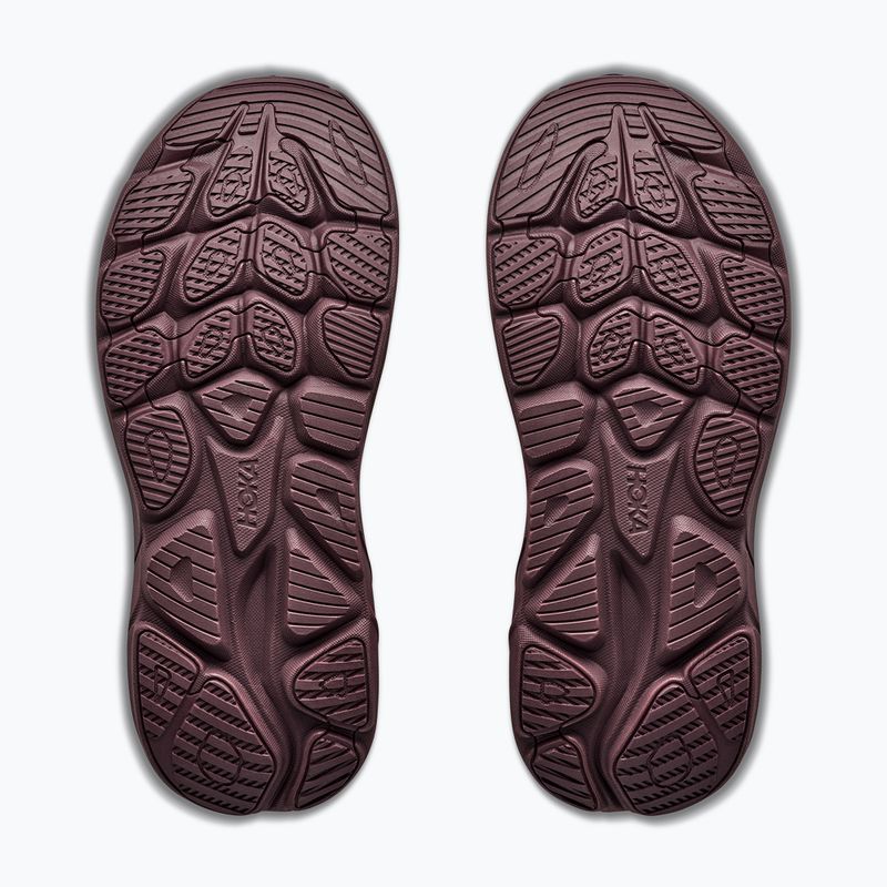 Laufschuhe für Damen HOKA Clifton 11 GTX Wide smoky quartz/deep mauve 7