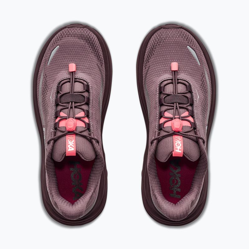 Laufschuhe für Damen HOKA Clifton 11 GTX Wide smoky quartz/deep mauve 8