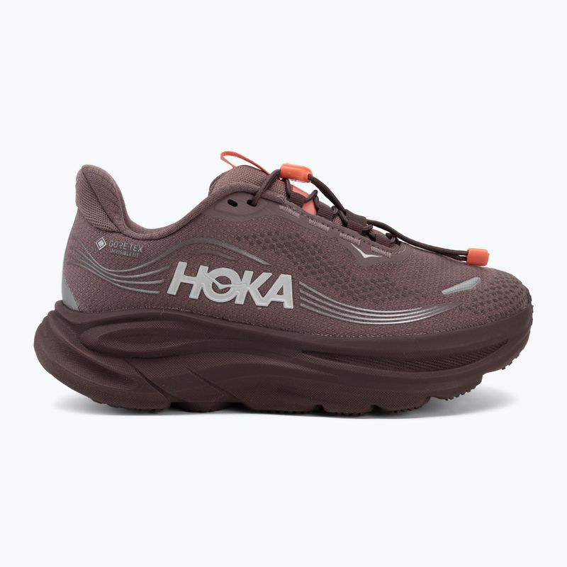 Laufschuhe für Damen HOKA Clifton 11 GTX Wide smoky quartz/deep mauve 2