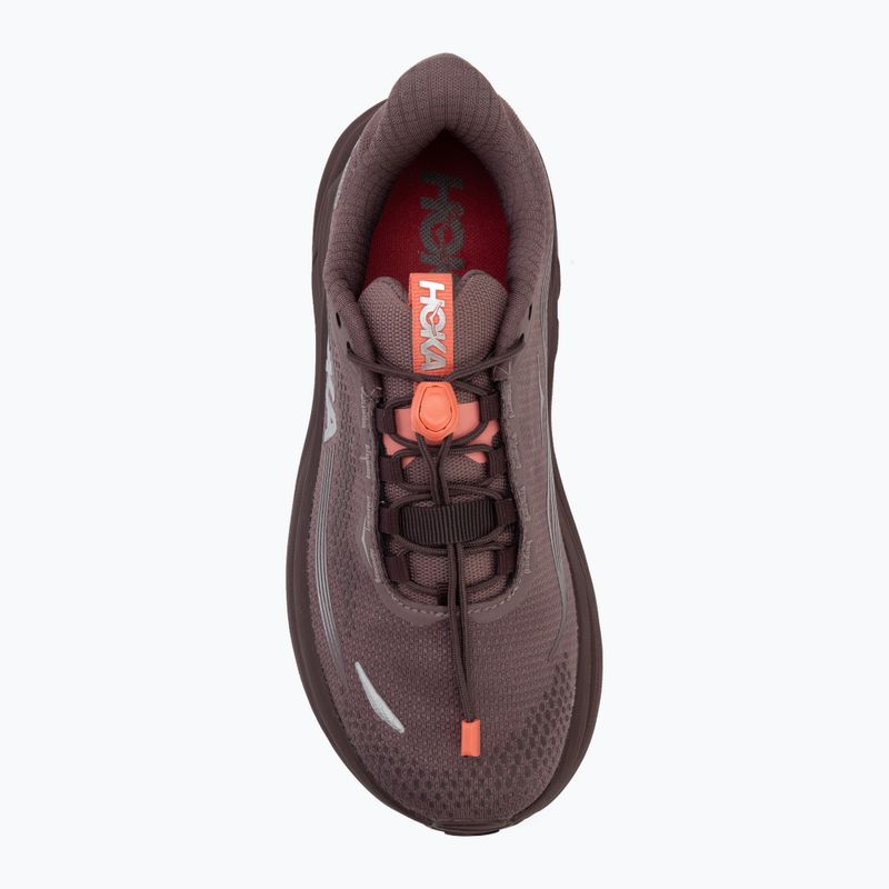 Laufschuhe für Damen HOKA Clifton 11 GTX Wide smoky quartz/deep mauve 5