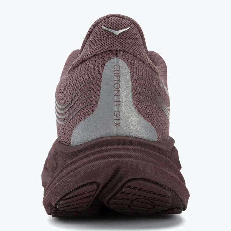 Laufschuhe für Damen HOKA Clifton 11 GTX Wide smoky quartz/deep mauve 6