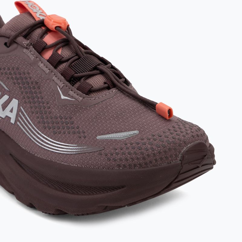 Laufschuhe für Damen HOKA Clifton 11 GTX Wide smoky quartz/deep mauve 7