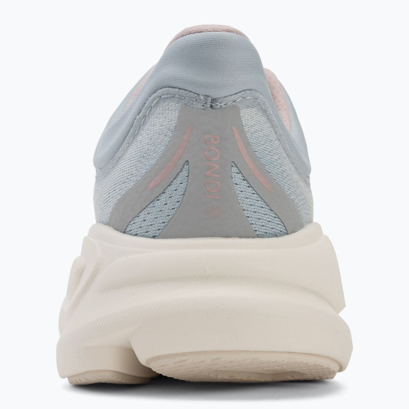 Laufschuhe für Damen HOKA Bondi 9 GLM alabaster/mineral blue 6