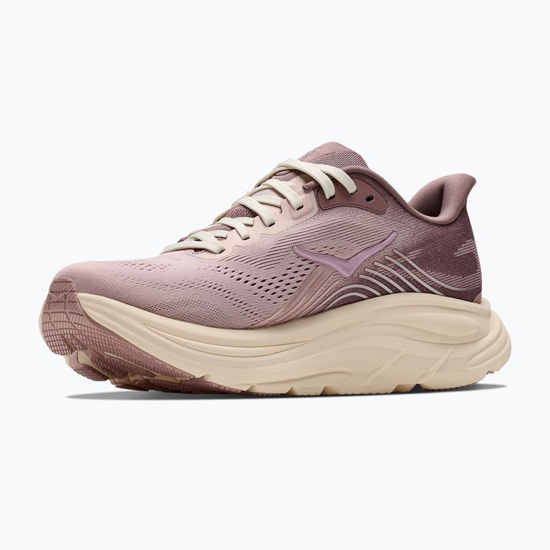 Laufschuhe für Damen HOKA Clifton 11 GLM pink opal/quartzite 2