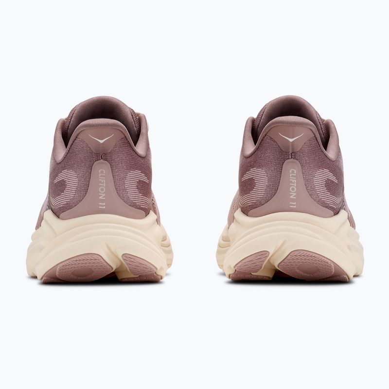 Laufschuhe für Damen HOKA Clifton 11 GLM pink opal/quartzite 4