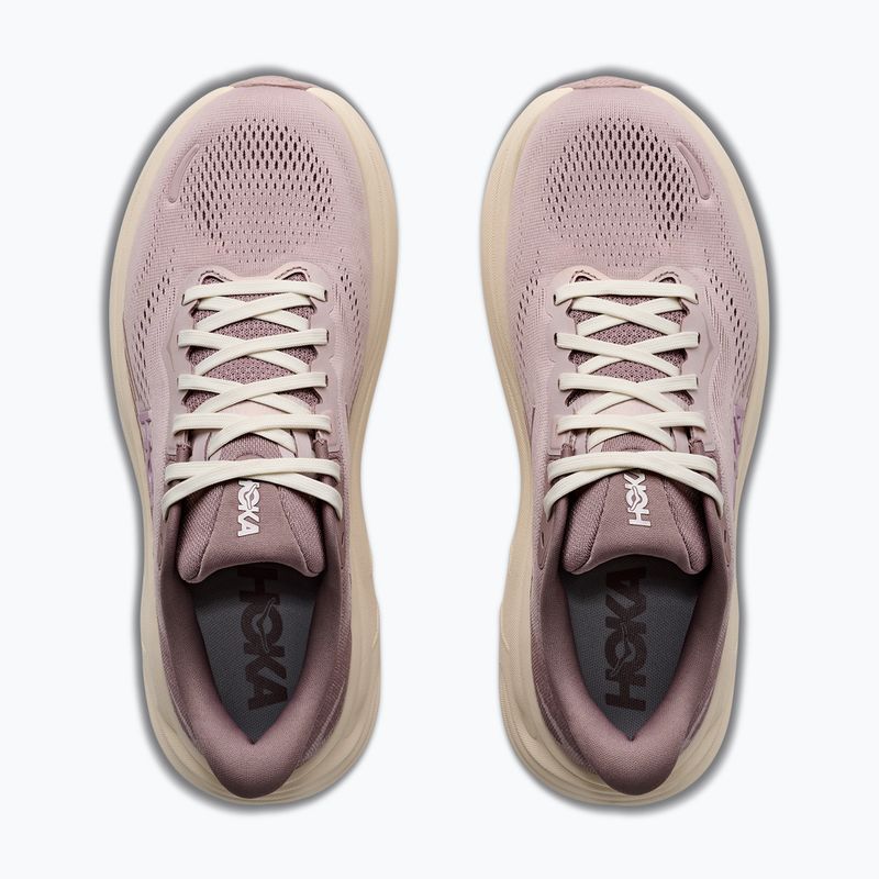 Laufschuhe für Damen HOKA Clifton 11 GLM pink opal/quartzite 5
