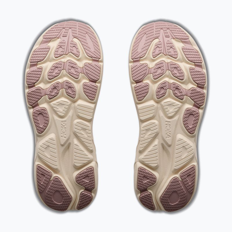 Laufschuhe für Damen HOKA Clifton 11 GLM pink opal/quartzite 6