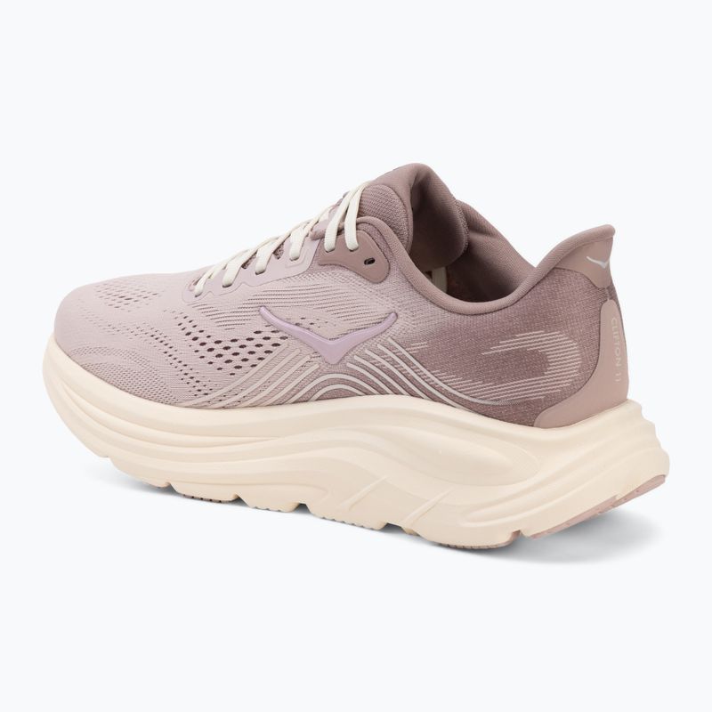 Laufschuhe für Damen HOKA Clifton 11 GLM pink opal/quartzite 3