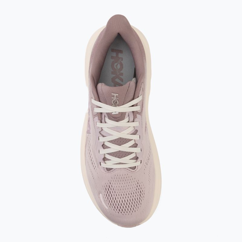 Laufschuhe für Damen HOKA Clifton 11 GLM pink opal/quartzite 5
