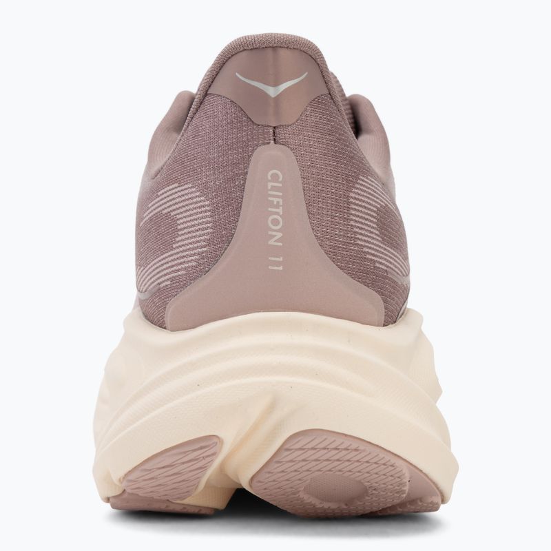 Laufschuhe für Damen HOKA Clifton 11 GLM pink opal/quartzite 6