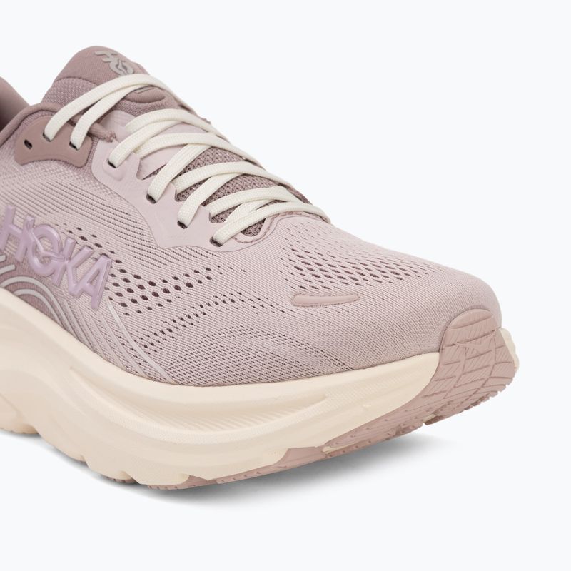 Laufschuhe für Damen HOKA Clifton 11 GLM pink opal/quartzite 7