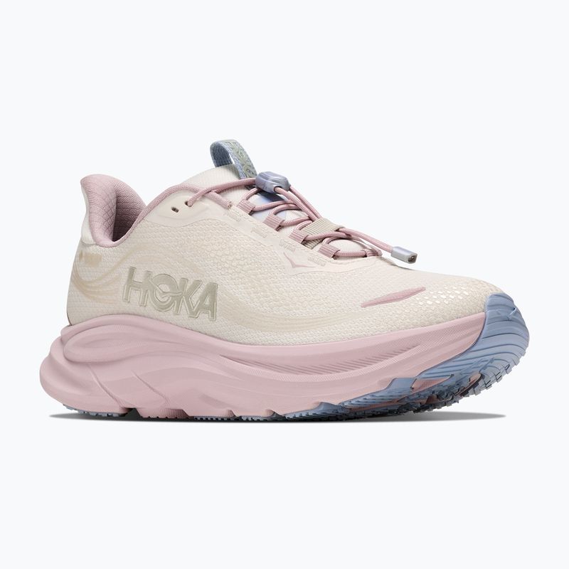 Laufschuhe für Damen HOKA Clifton 11 GTX GLM alabaster/pink opal