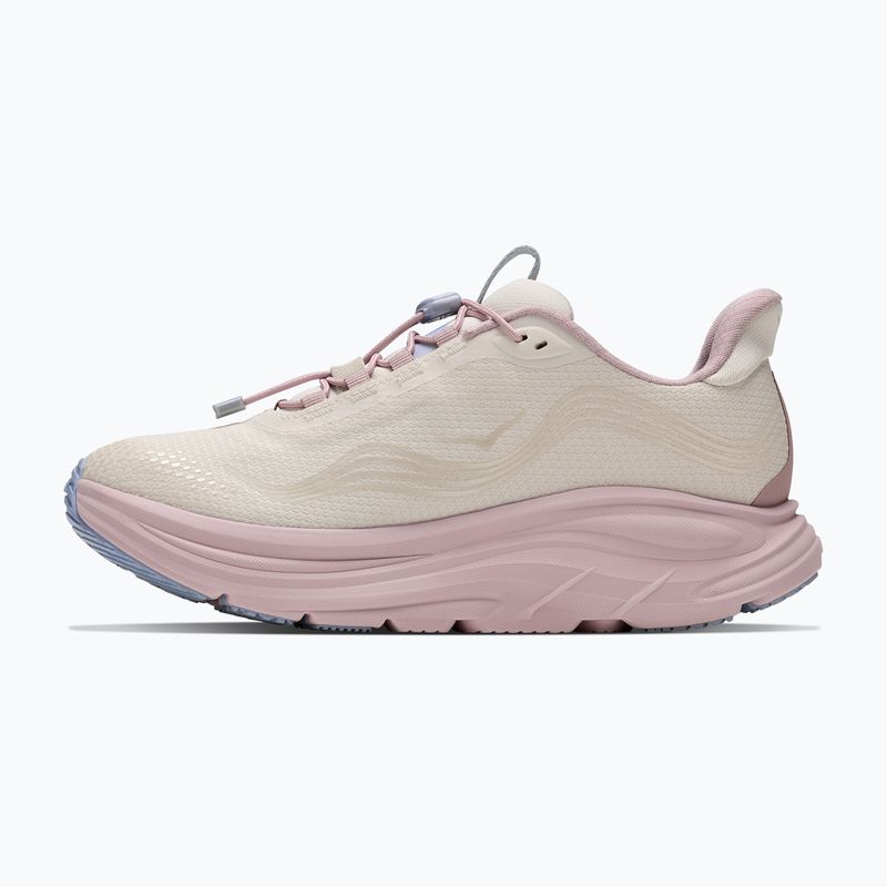 Laufschuhe für Damen HOKA Clifton 11 GTX GLM alabaster/pink opal 3