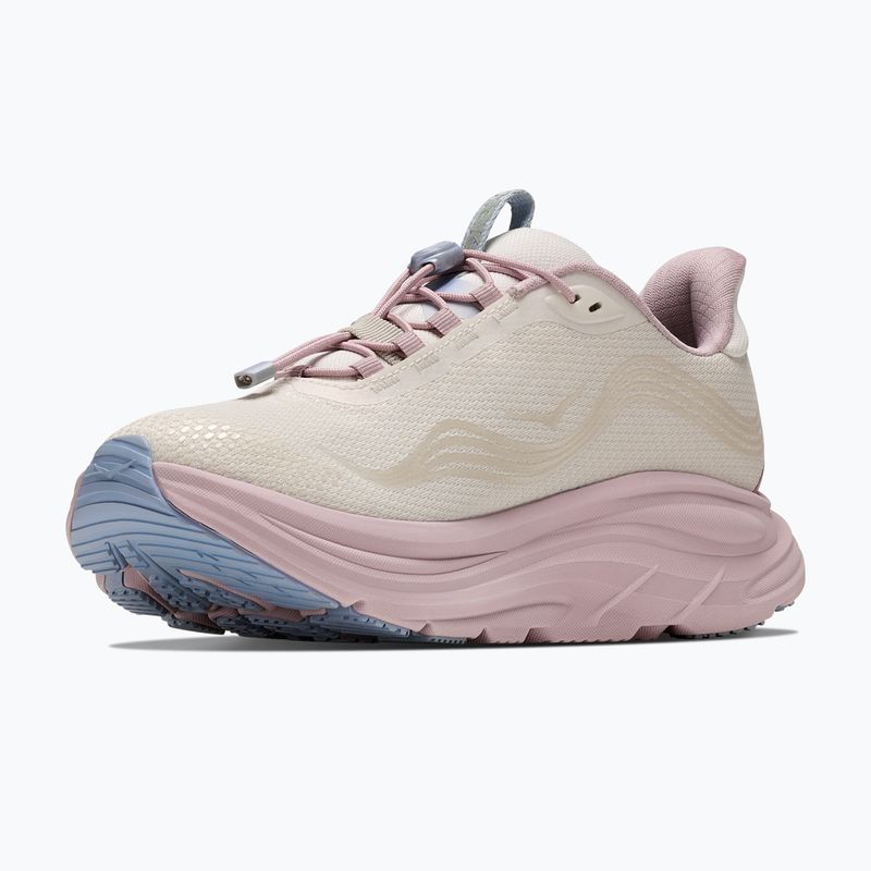 Laufschuhe für Damen HOKA Clifton 11 GTX GLM alabaster/pink opal 4