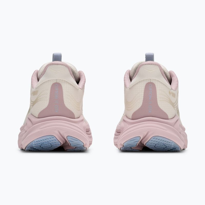 Laufschuhe für Damen HOKA Clifton 11 GTX GLM alabaster/pink opal 6