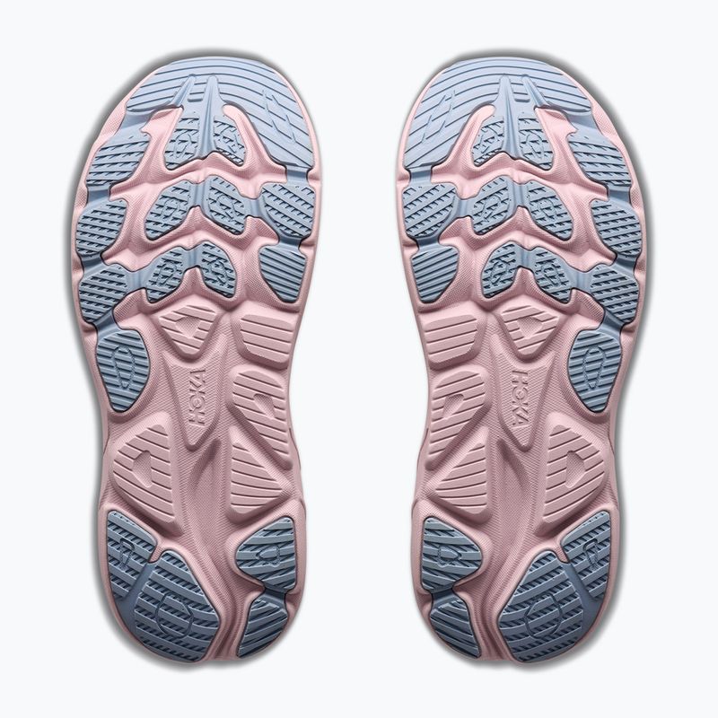 Laufschuhe für Damen HOKA Clifton 11 GTX GLM alabaster/pink opal 7