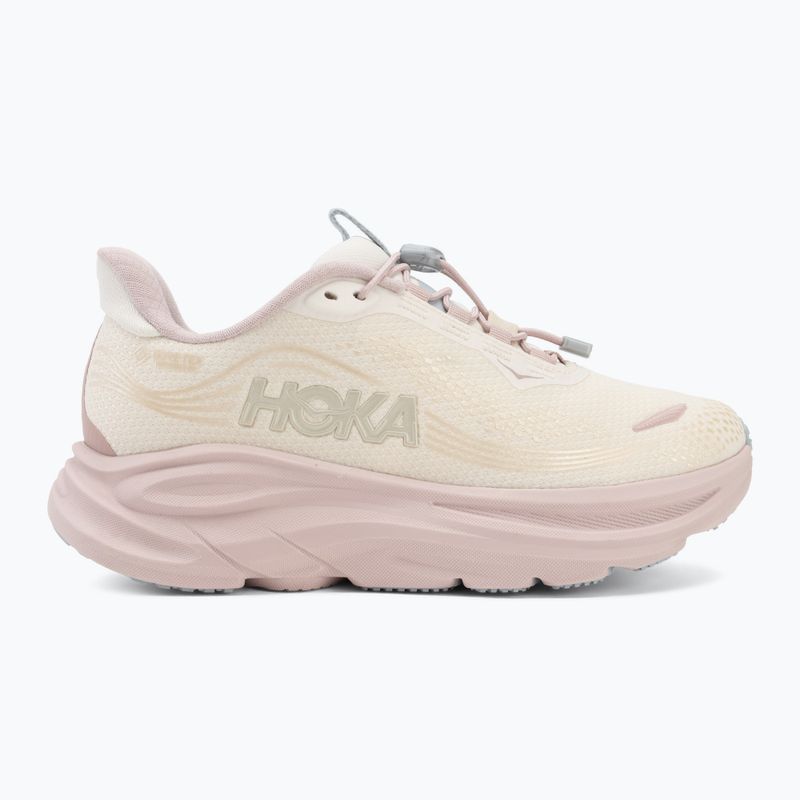 Laufschuhe für Damen HOKA Clifton 11 GTX GLM alabaster/pink opal 2