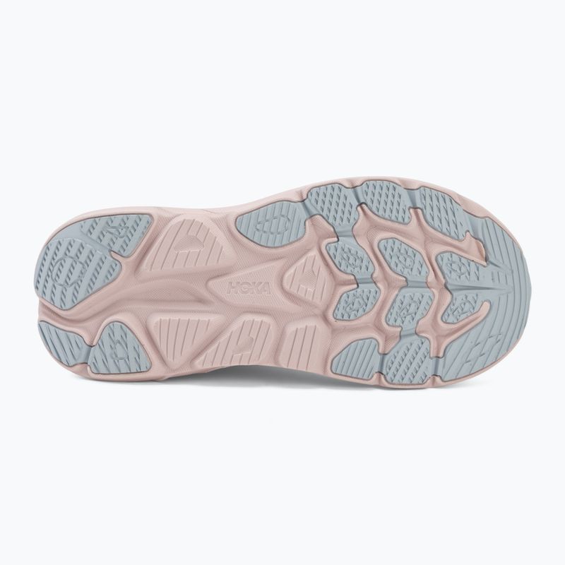Laufschuhe für Damen HOKA Clifton 11 GTX GLM alabaster/pink opal 4