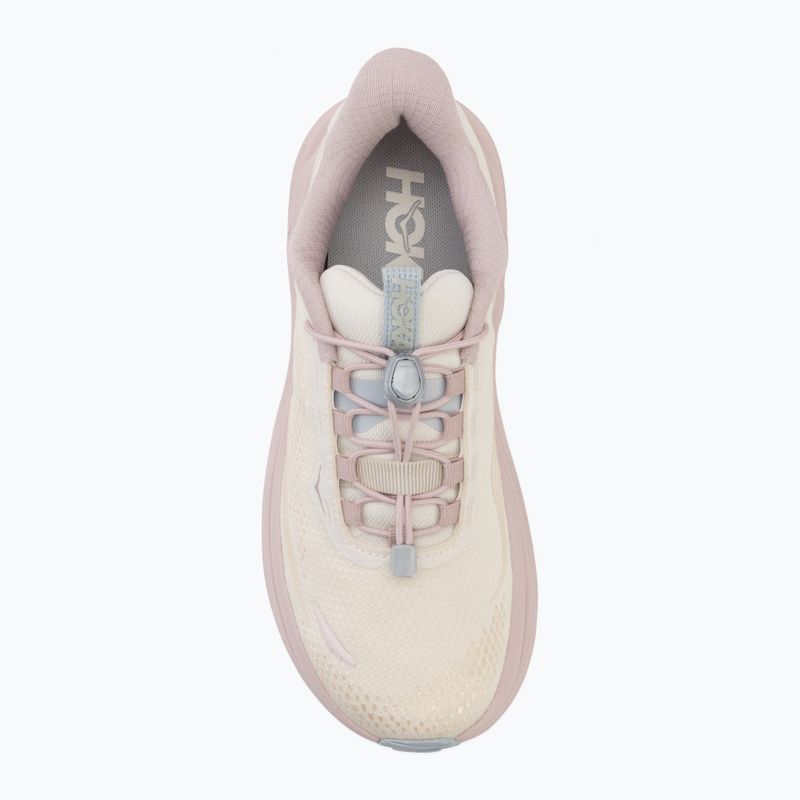 Laufschuhe für Damen HOKA Clifton 11 GTX GLM alabaster/pink opal 5