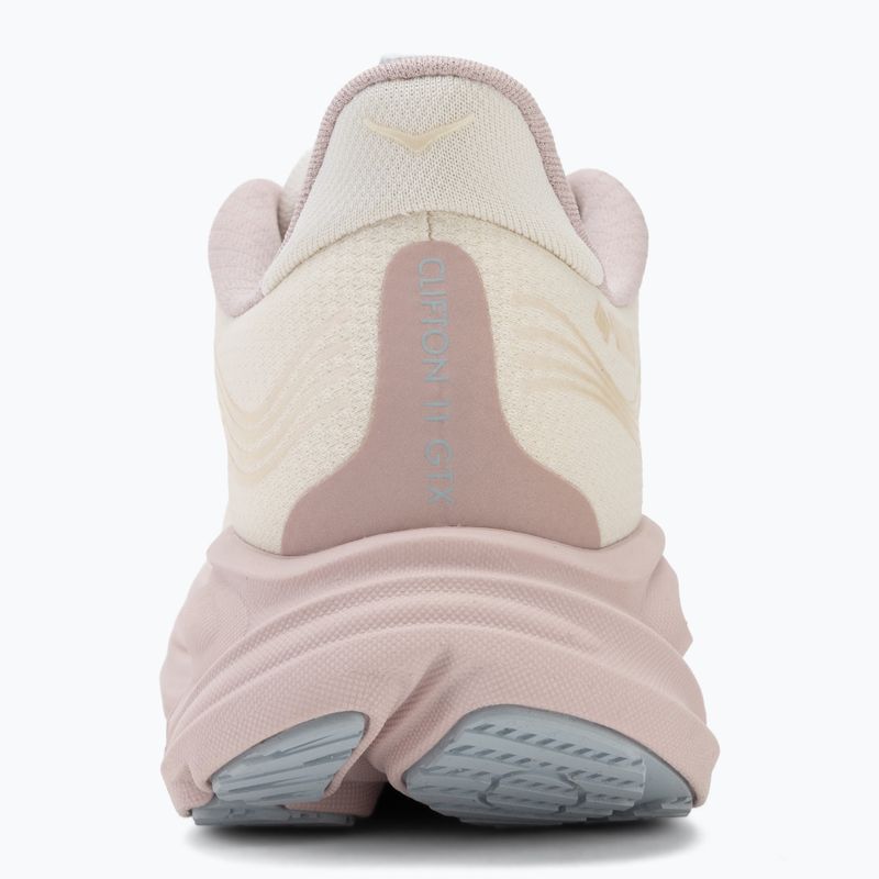 Laufschuhe für Damen HOKA Clifton 11 GTX GLM alabaster/pink opal 6