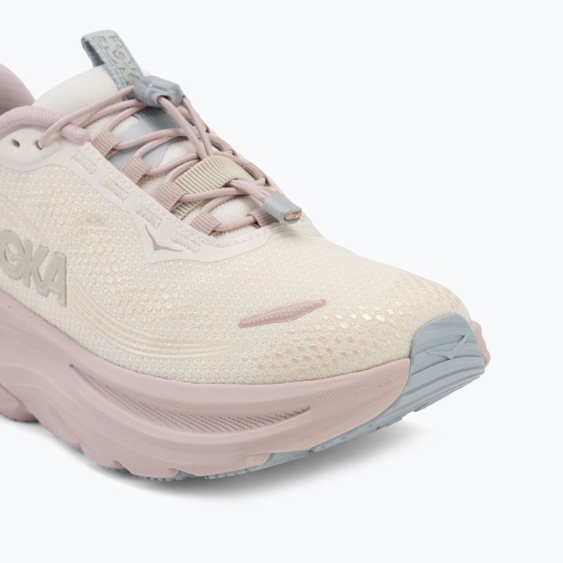Laufschuhe für Damen HOKA Clifton 11 GTX GLM alabaster/pink opal 7
