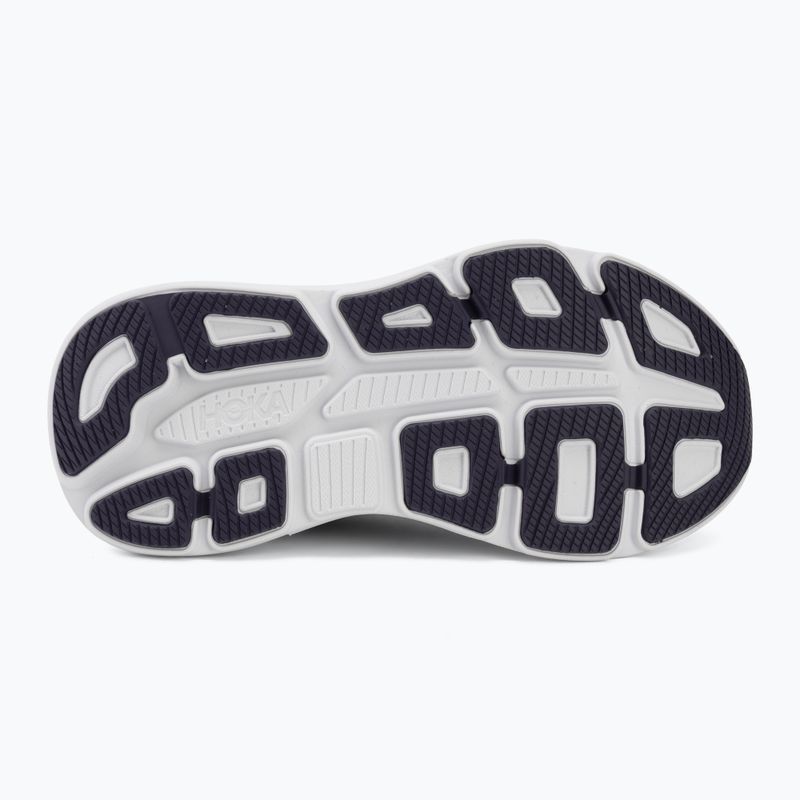 Laufschuhe für Damen HOKA Bondi 9 black/neon dragonfruit 4