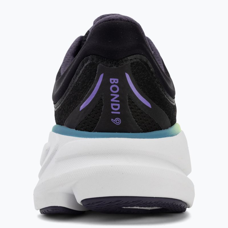 Laufschuhe für Damen HOKA Bondi 9 black/neon dragonfruit 6