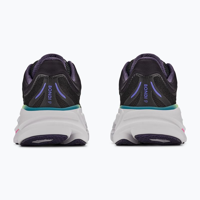 Laufschuhe für Damen HOKA Bondi 9 black/neon dragonfruit 4